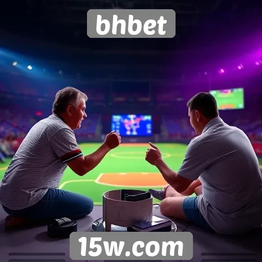 funcionalidade de apostas ao vivo no bhbet